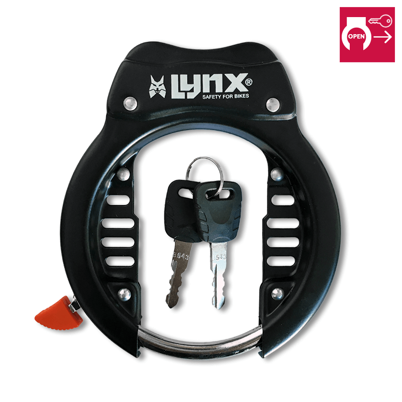 LYNX FRAME LOCK Bicycle Accessories Bike Locks