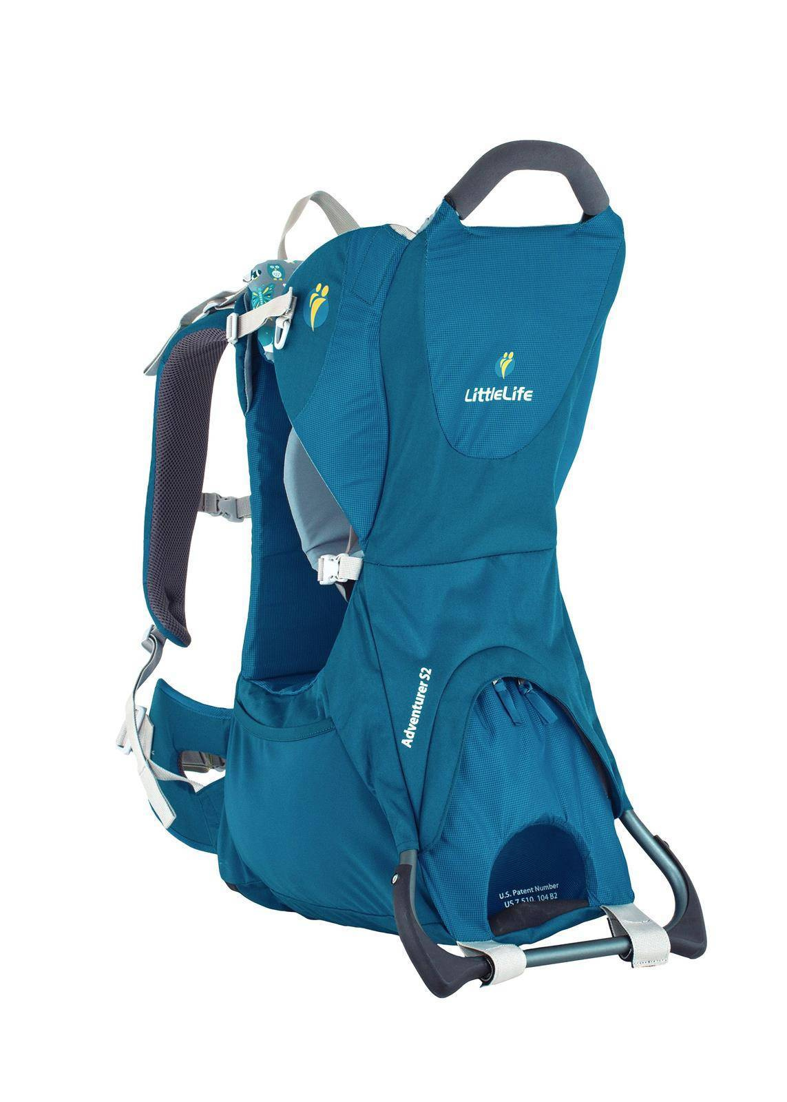 LittleLife Jungen Adventurer S2 Blue Child Carrier Baby Carrier