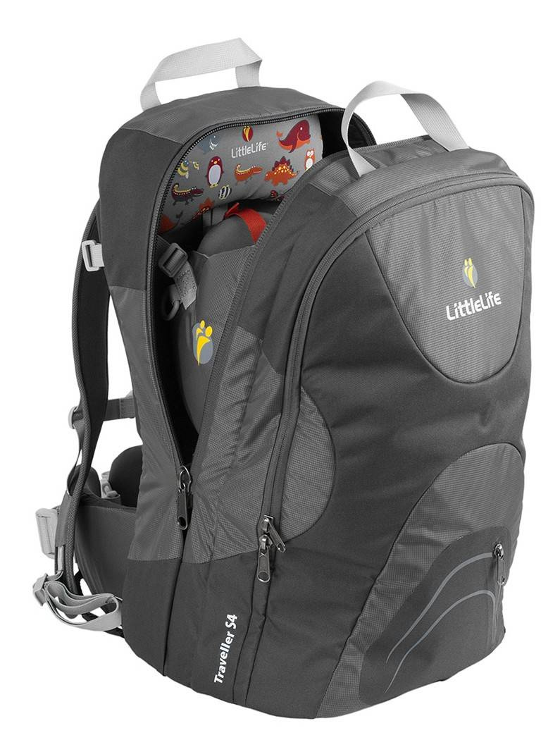 LittleLife Traveller S4 Child Carrier Baby Carrier Camping