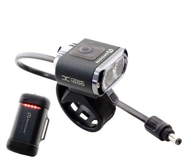 Moon XPower 1000 Lumen Front Road Bike/Cycling/Cycle LED Visibility