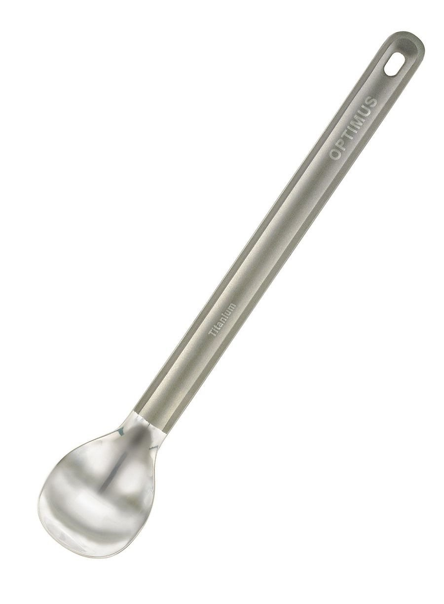 Optimus Titanium Long Camping Spoon Camping Equipment Camping and