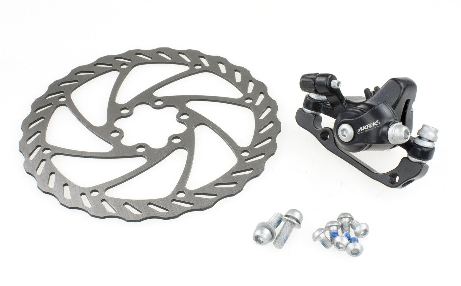 Rear mechanical disc brake ADC06 rotor cleat 160 mm Bike Parts