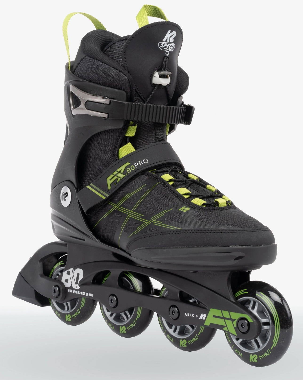 Roller skates K2 F.I.T.80 PRO 30G0211 Skateboards and Rollerblades