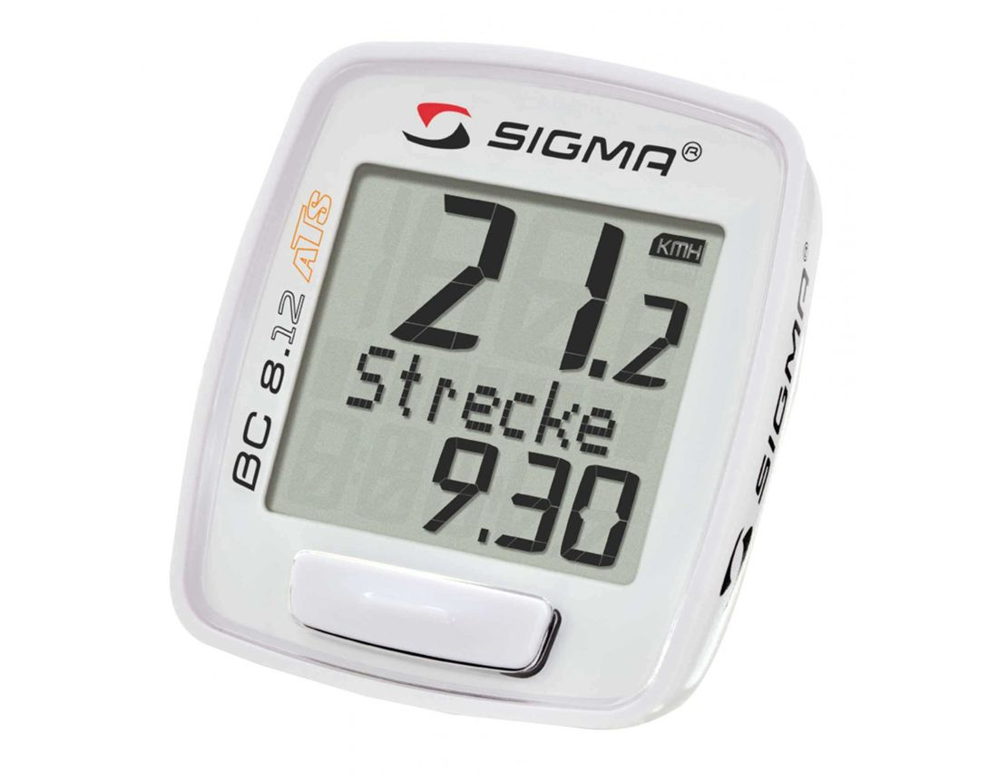 Sigma BC 8.12 ATS Wireless Bicycle Speedometer Bicycle Accessories