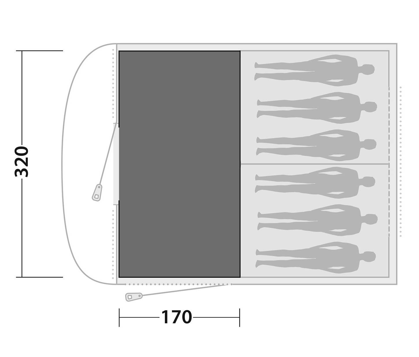 Tent Floor Pad Easy Camp Carpet Edendale 600 Camping Equipment