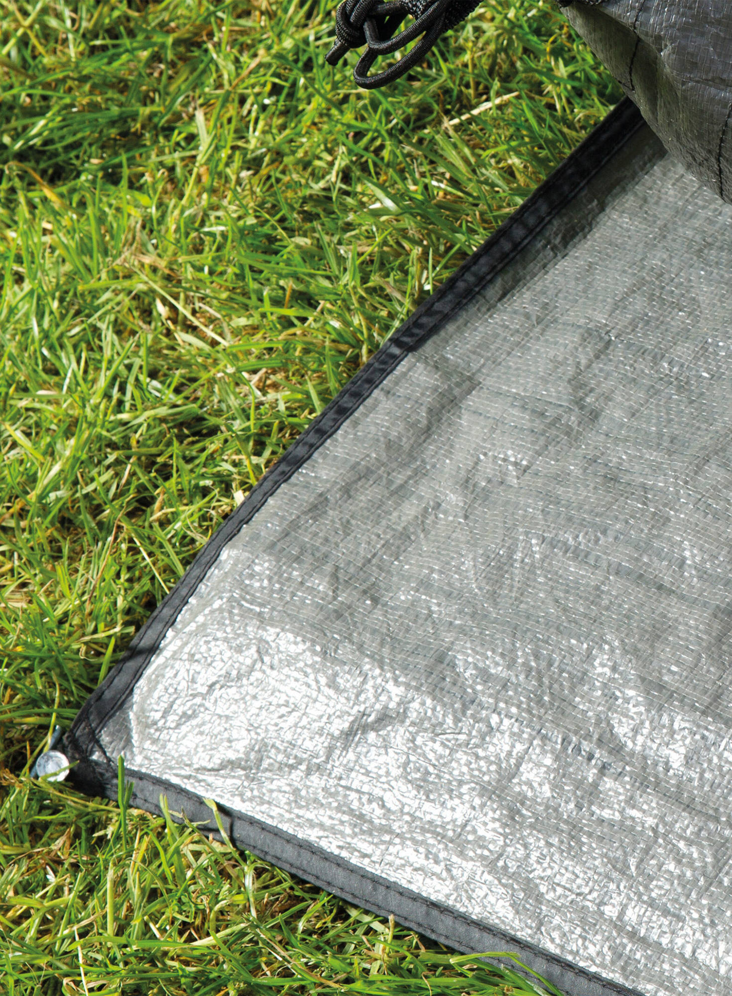 Tent Floor Pad Outwell Footprint Dunecrest black/grey