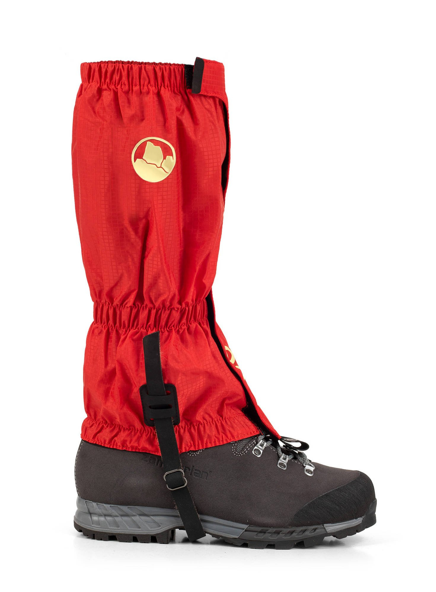 Travel gaiters Kohla Easyfix Universal flame scarlet Clothing and