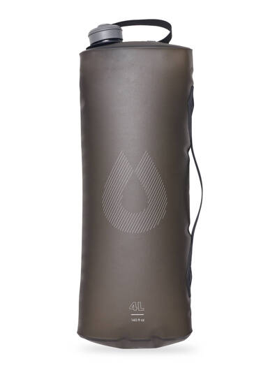  HydraPak Seeker 4L Water Container - Mammoth Grey