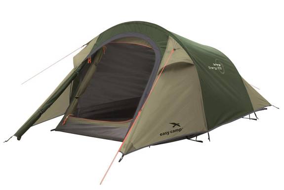 2 - Person Tent Easy Camp Energy 200 - rustic green