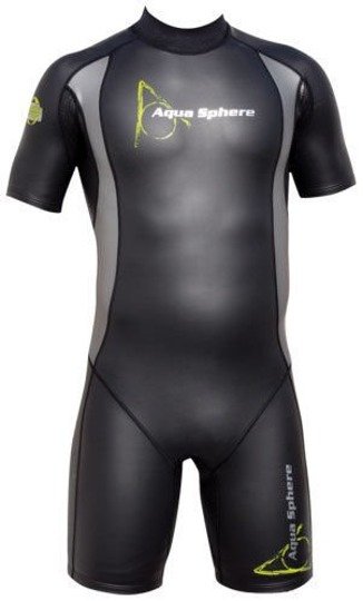 Aqua Lung Wetsuit Aqua Skin Shorty Adult Snorkeling Wetsuit
