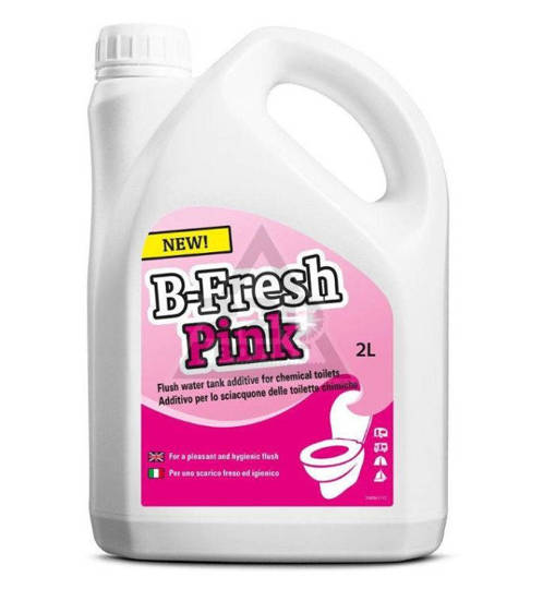 B-Fresh Pink 2 l Travel WC 