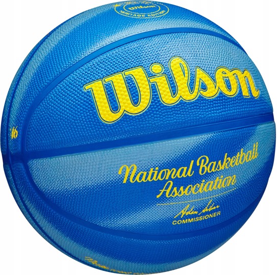Basketball Wilson DRV Pro Heritage blue 3008501 size 7