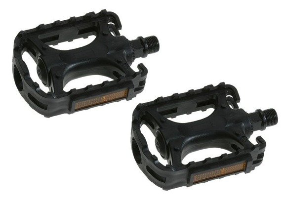 Bicycle Pedals MTB ball bearings pair  blister