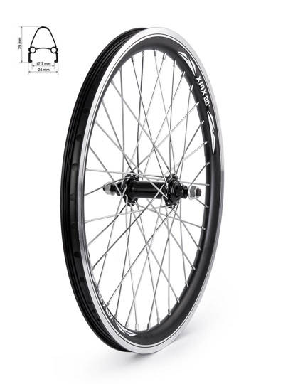 Front Bicycle Wheel 20" for kids bicycles
