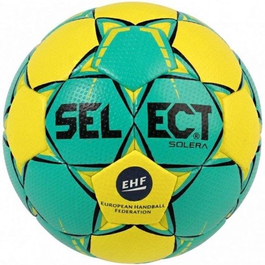 Handball Ball Select Solera mini 0 yellow - green