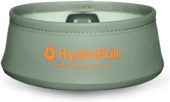 HydraPak Rover Dog Bowl (500ml;17oz) - Collapsible & Packable Dog Bowl for Food/Water