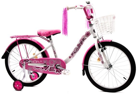 Kids Bicycle Vivo FLOWER 20"
