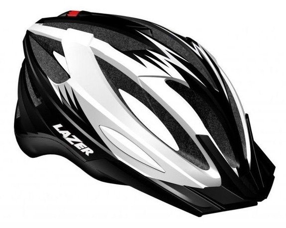 LAZER MTB Helmet CLASH white black size 54-61 cm
