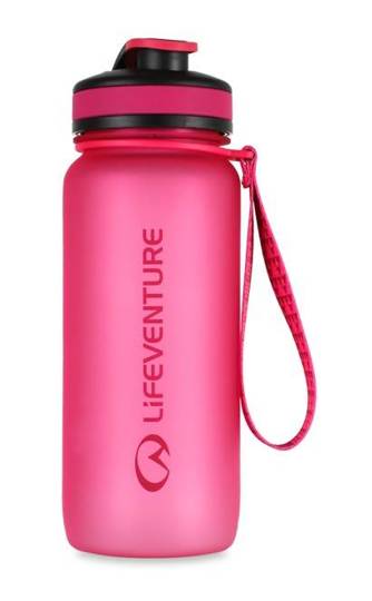 Lifeventure Tritan Bottle, 650 ml  Pink