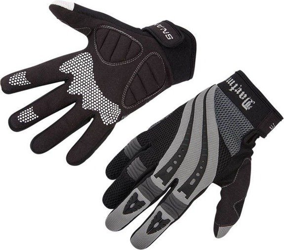 MTB Gloves Dartmoor Snake Downhill BMX Gloves graphite