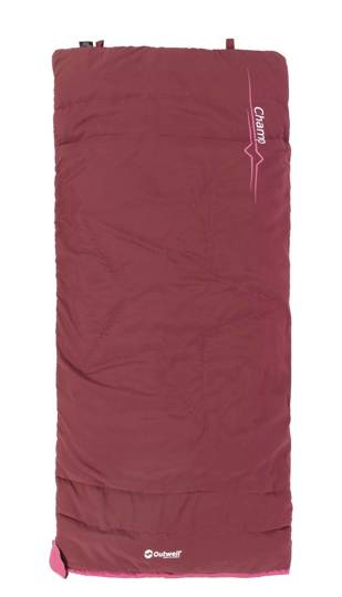 Outwell Champ Kids (130 cm) - deep red
