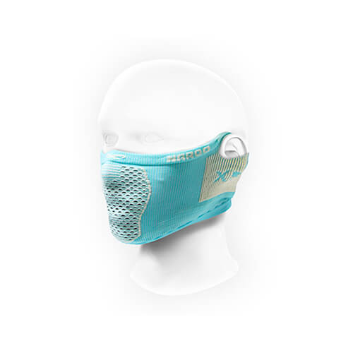 Protective-filtering mask Naroo X5s - sky-beige