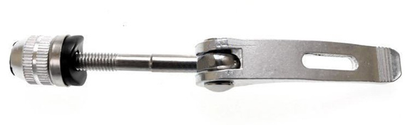 Quick Release Seatpost Seat Clamp Front Hub Skewer 6x55 mm