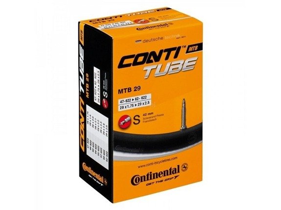 Road Bicycle Tube Continental RACE 28" Presta Valve 60 mm 18/25-622-630