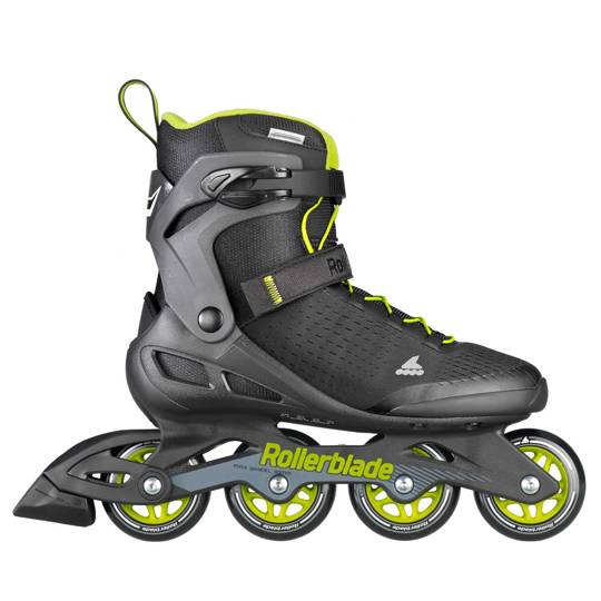 Roller skates Rollerblade Zetrablade Elite 079670001A1 black-lime 240 