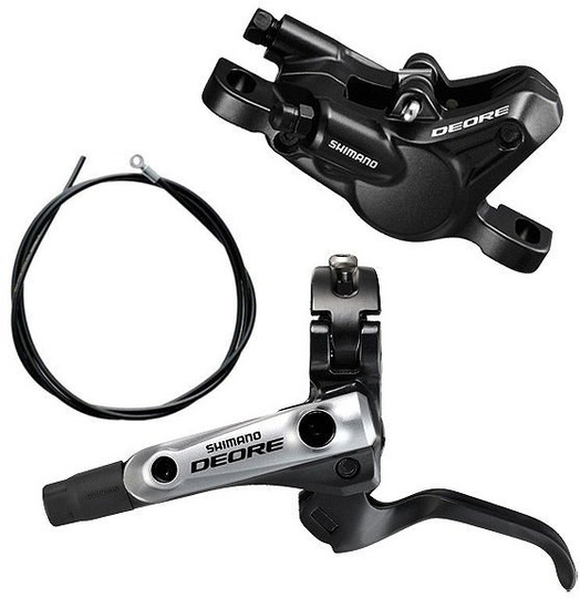 SHIMANO DEORE BLM615(L) BRM615(F) front disc brake Bike Parts Brakes Disc Brakes Hydraulic