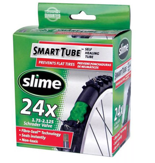 SLIME SMART TUBE Self-sealing 24 x 1.75 - 2.125 Schrader valve
