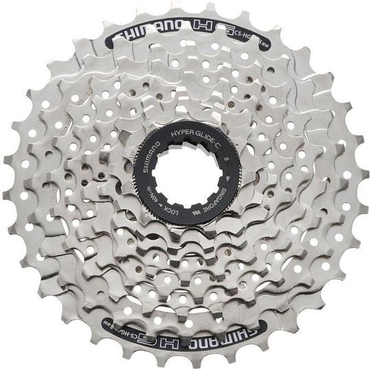 Shimano CS-HG41 8 speed Cassette 11-30T