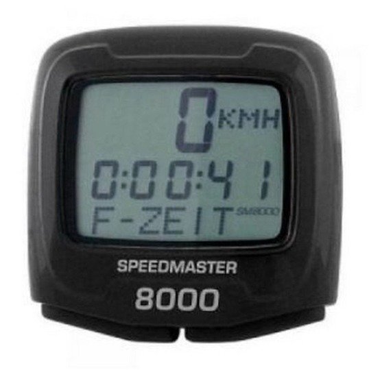 Sigma Speedmaster PL-8000 Bike Speedometer
