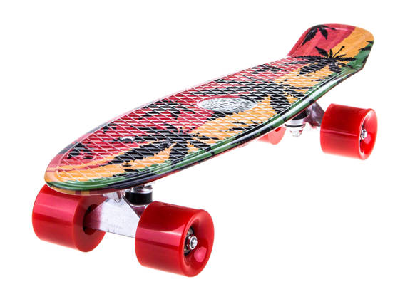 Vivo Ocean vinyl skateboard  Penny Board