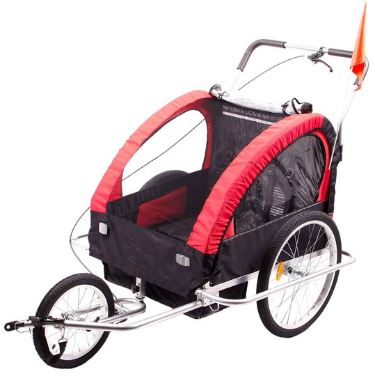 Vivo Voyager BT001 Bicycle Trailer Jogger Bicycle Accessories Bike Trailers