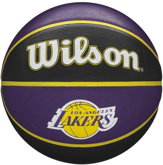 Wilson NBA Tribute La Lakers Basketball WTB1300XBLAL 7