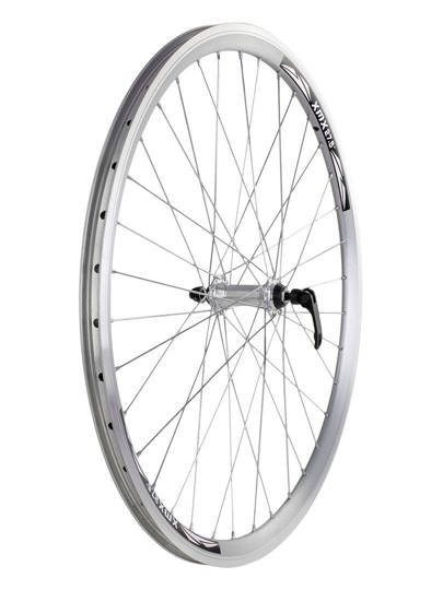 XMX 27,5" A281QF - silver Front Wheel