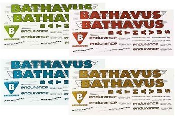 Bike Stickers KR-4 Bathavus