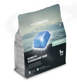 Dometic PowerCare Sanitär Tabletten für Wohnmobil Wohnwagen Toiletten 20 TABS