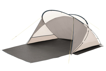 Easy Camp Strandmuschel Shell, Zelt ,grau/beige, Modell 2022, UV-Schutz 50+
