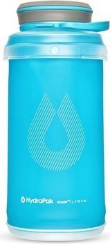 Hydrapak Stash Flask Compact Collapsible Water Bottle Trinkblase 1000 ml