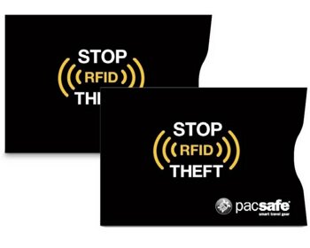 RFID-Blocker-Kartenetui - RFID-Schutz - 2 Stück