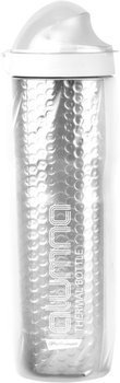 Water Bottle 4 h Thermal Alumna 500 ml Silver