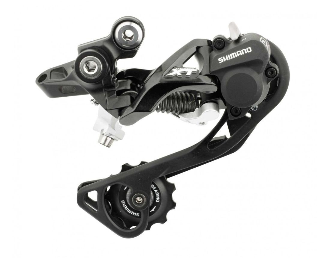Rear derailleur XT10 rows RDM786 SGS Top Normal Shadow Black Rear