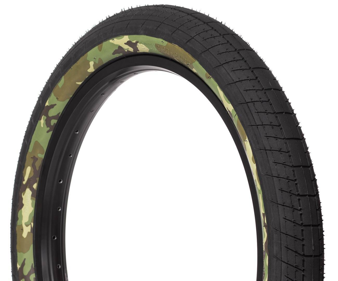 Salt Plus Sting 20" x 2.4" BMX Reifen Schwarz / Forest Camouflage