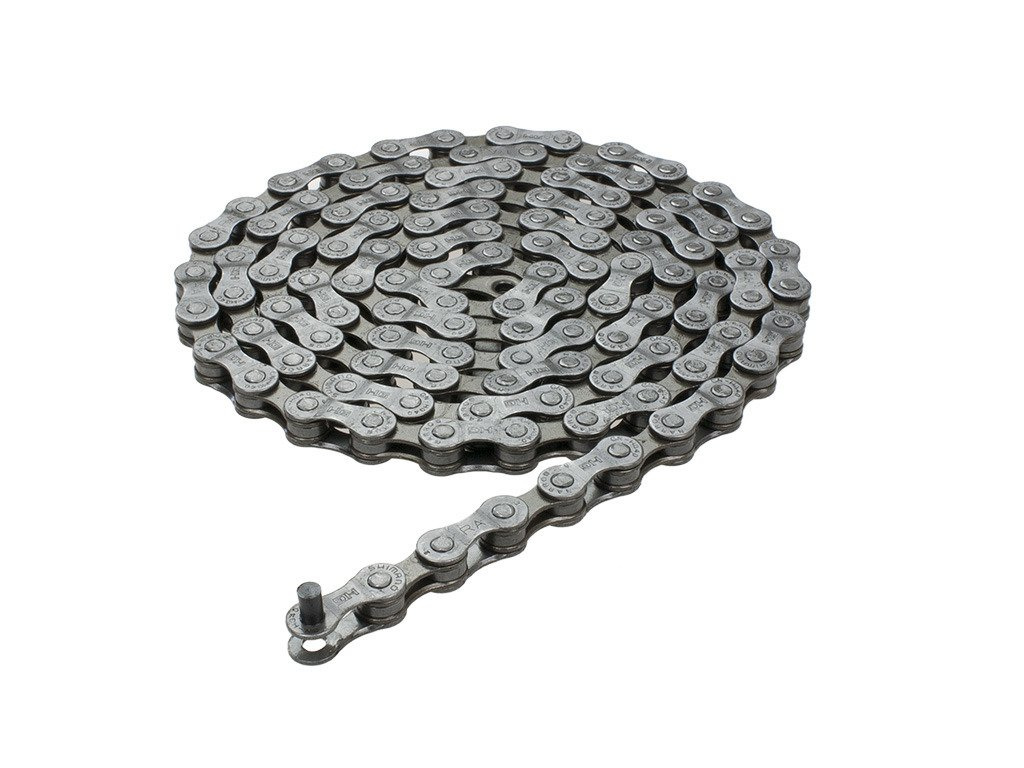 Shimano Kette CN-HG40 6/7/8 Gange 114 glieder Fahrrad Kette Shimano Alivio  - Chains Bike Parts Bicycle Chains - Sporti