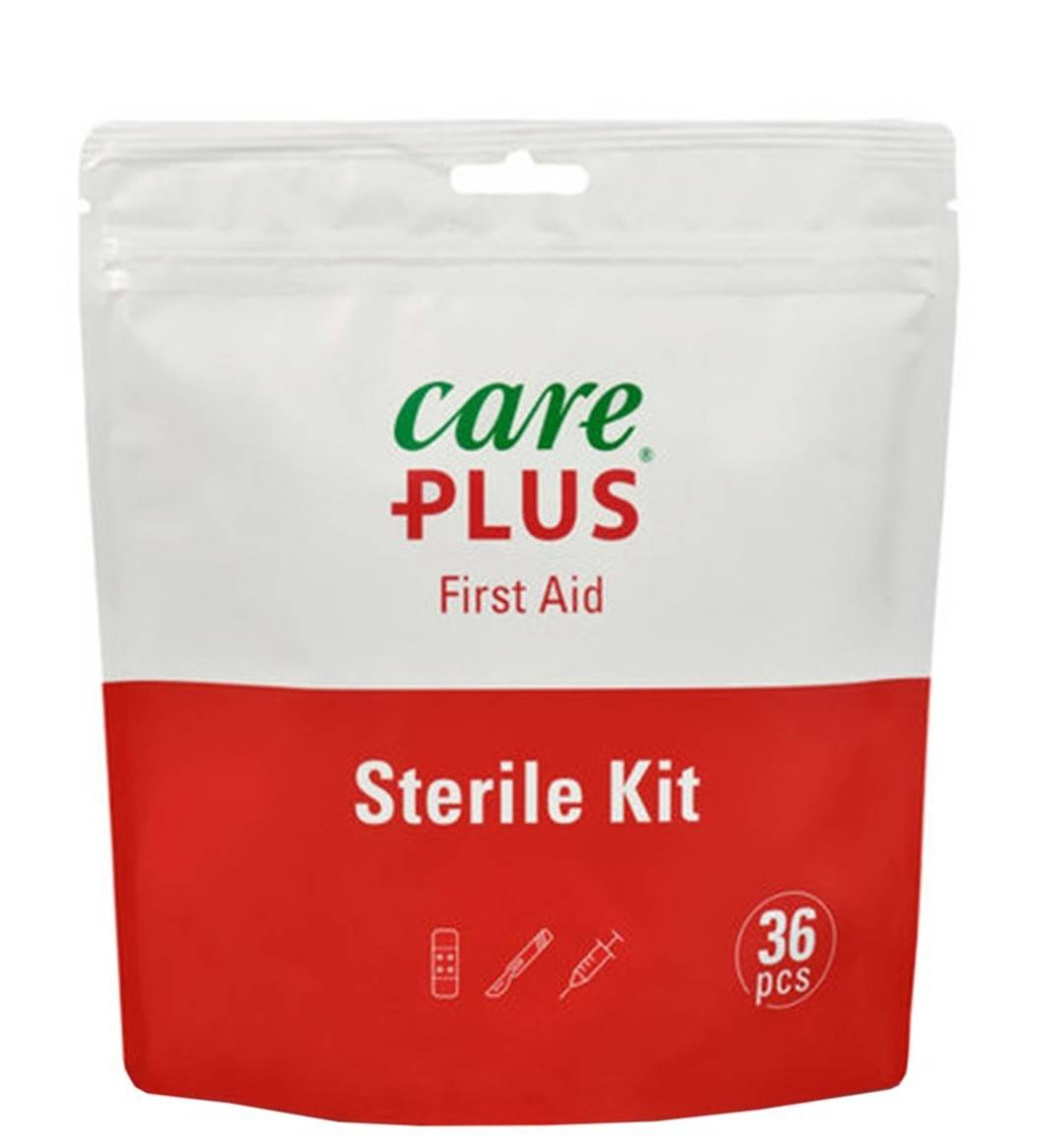 Steriles ErsteHilfeSet von Care Plus Camping and Hiking Personal
