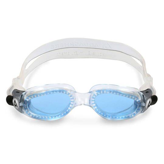 Aquasphere Swimming Goggles Kaiman small blue lenses EP3070000LB transp