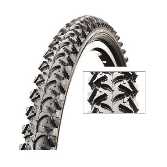 Bicycle Tyre CST 20 x 1.95 C-1040 N Black Tiger Eco