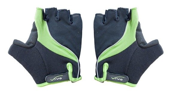 Bicycle gloves Vivo SB-01-3004 green